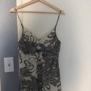 Theory size 12 silk dress